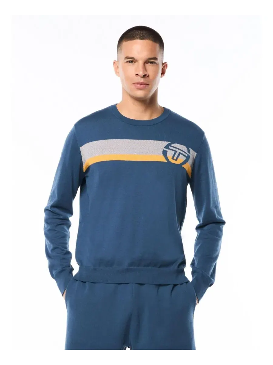 Свитшот с круглым вырезом Fausto Sergio Tacchini, Key Largo — изображение 1 из 4