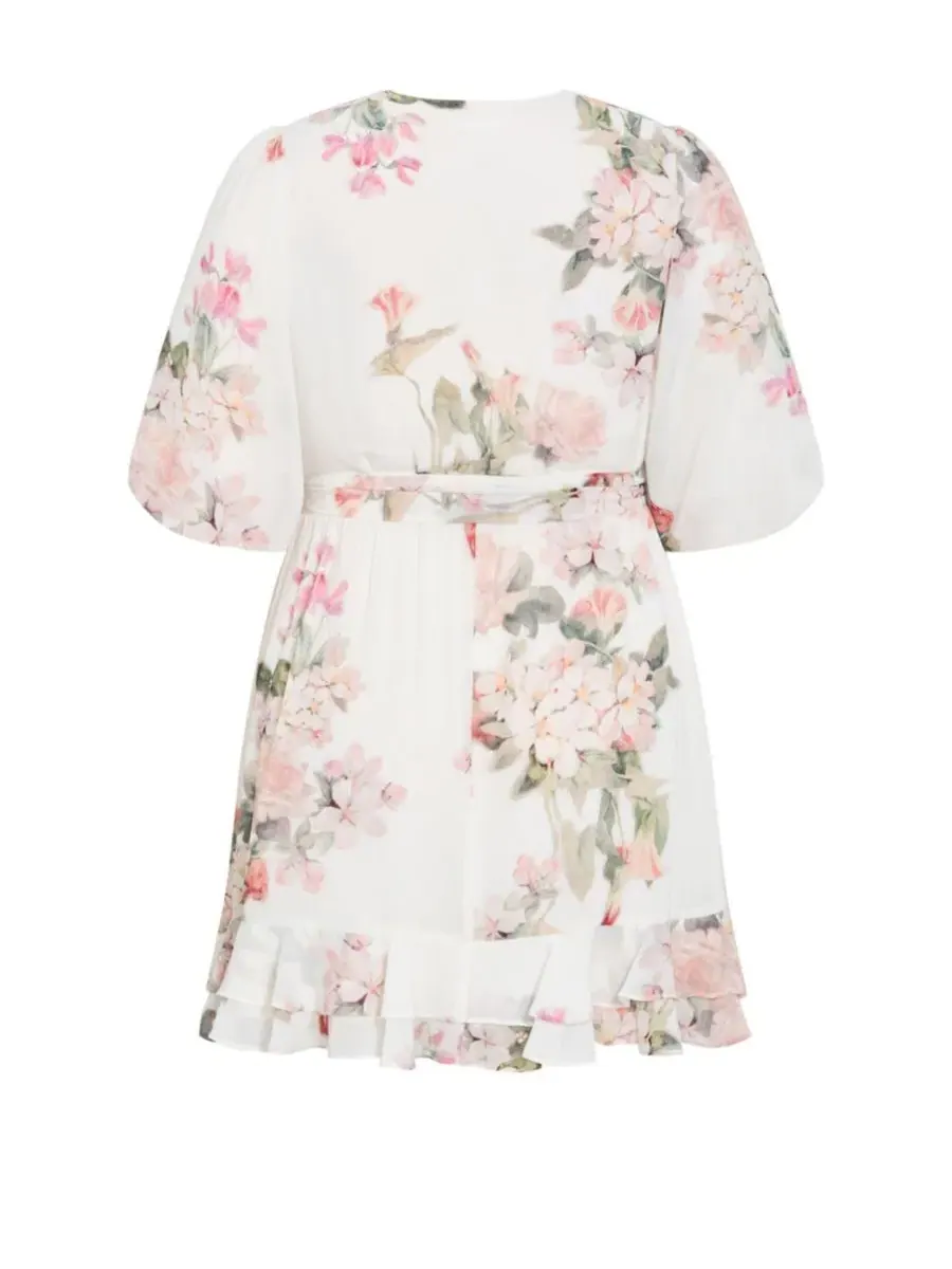 Платье-мини Koko Print City Chic, Delicate Fl — изображение 5 из 5