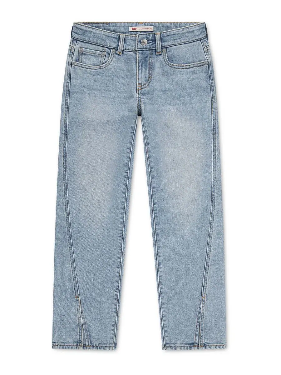 Джинсы прямого кроя с регулируемой талией Levi's, This And That Without Destruction