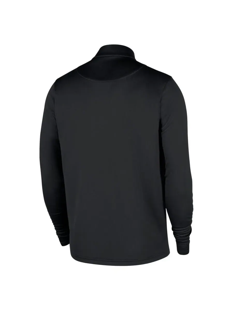 Nike Мужская черная толстовка Orlando Magic 2025/26 Authentic Coaches Quarter-Zip Dri-Fit с — изображение 3 из 3, черный