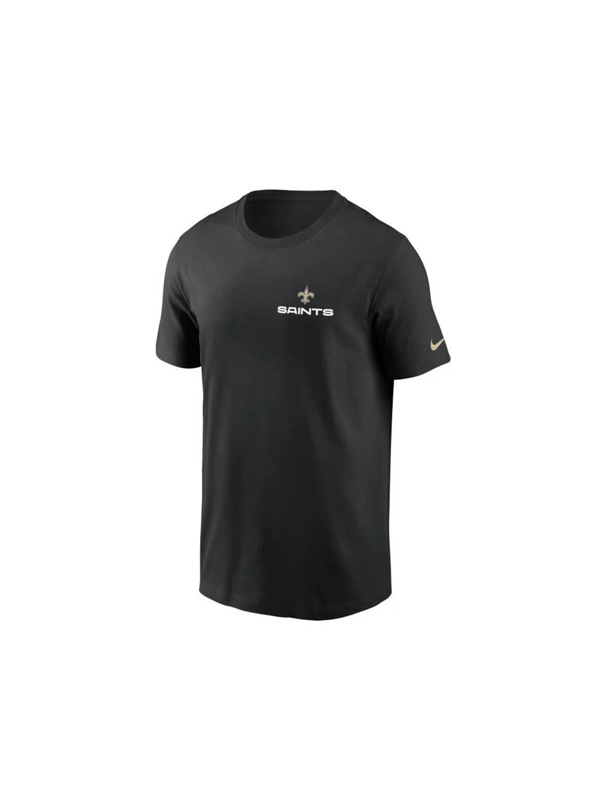 Мужская футболка new orleans saints local phrase Nike — изображение 1 из 2, черный