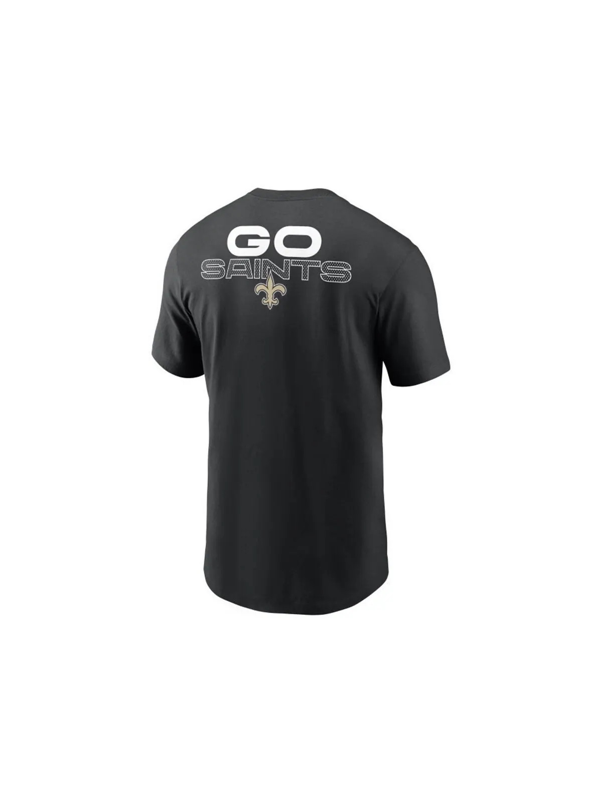 Мужская футболка new orleans saints local phrase Nike — изображение 2 из 2, черный