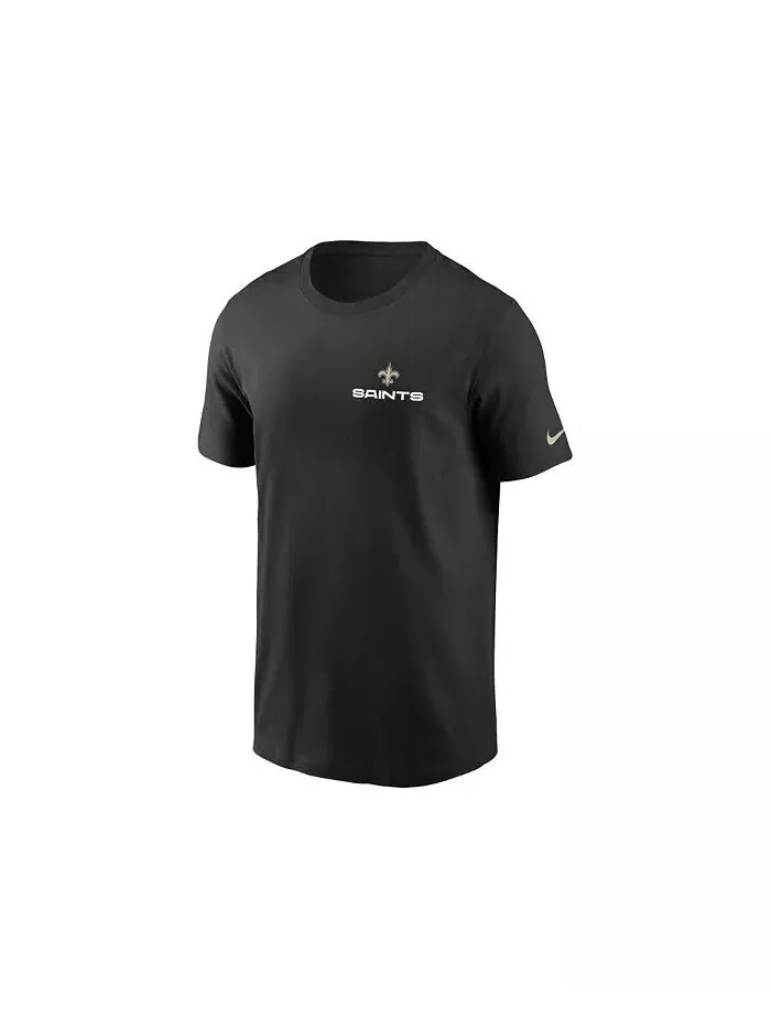 Мужская футболка New Orleans Saints с местной фразой Nike — изображение 1 из 2