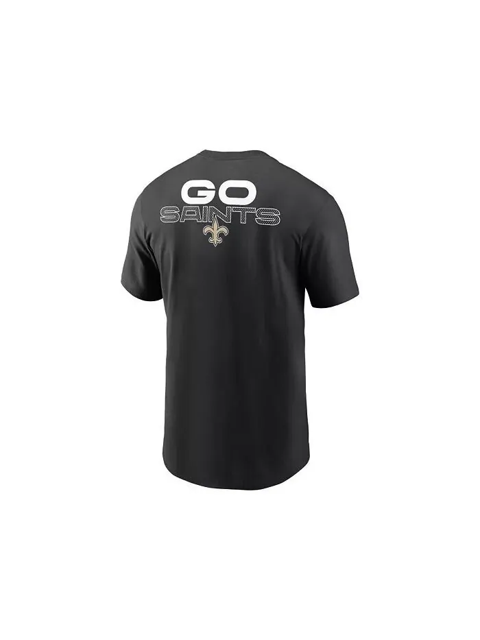 Мужская футболка New Orleans Saints с местной фразой Nike — изображение 2 из 2