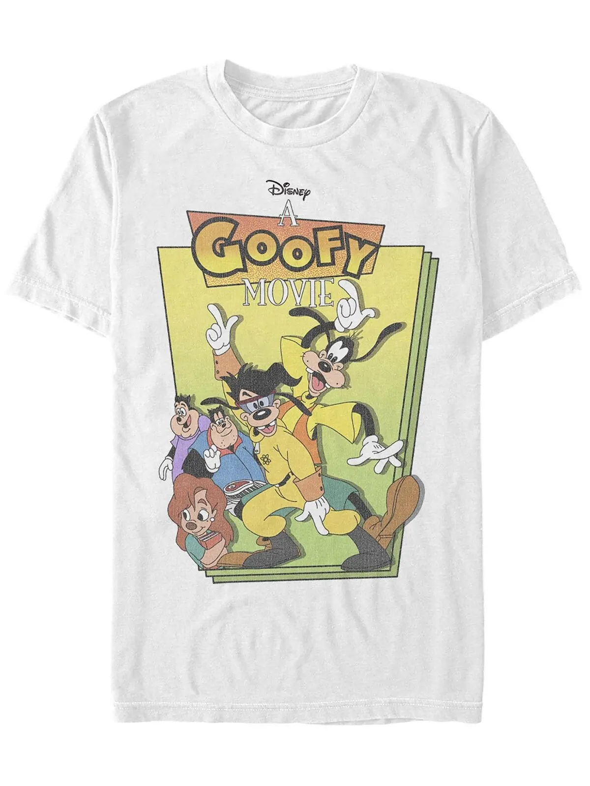 Мужская футболка с круглым вырезом с коротким рукавом goof cover Fifth Sun — изображение 1 из 1, белый