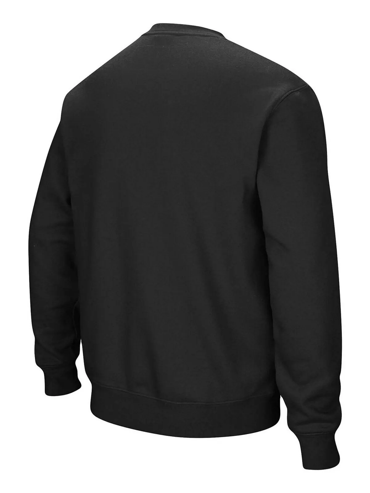 Мужской черный пуловер marshall thundering herd arch logo tackle twill pullover sweatshirt Colosseum — изображение 2 из 3
