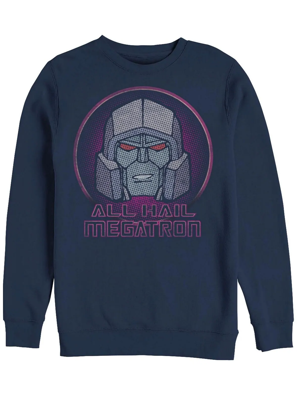 Мужская флисовая толстовка transformers generations all hail megatron Fifth Sun — изображение 1 из 1, темно-синий
