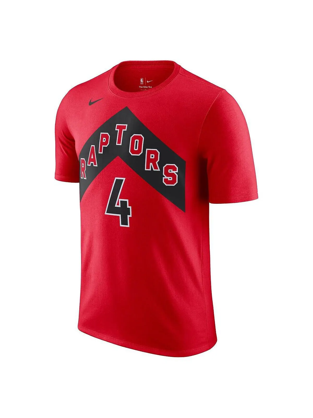 Мужская красная футболка Scottie Barnes Toronto Raptors Icon 2022/23 с именем и номером Performance — изображение 3 из 3