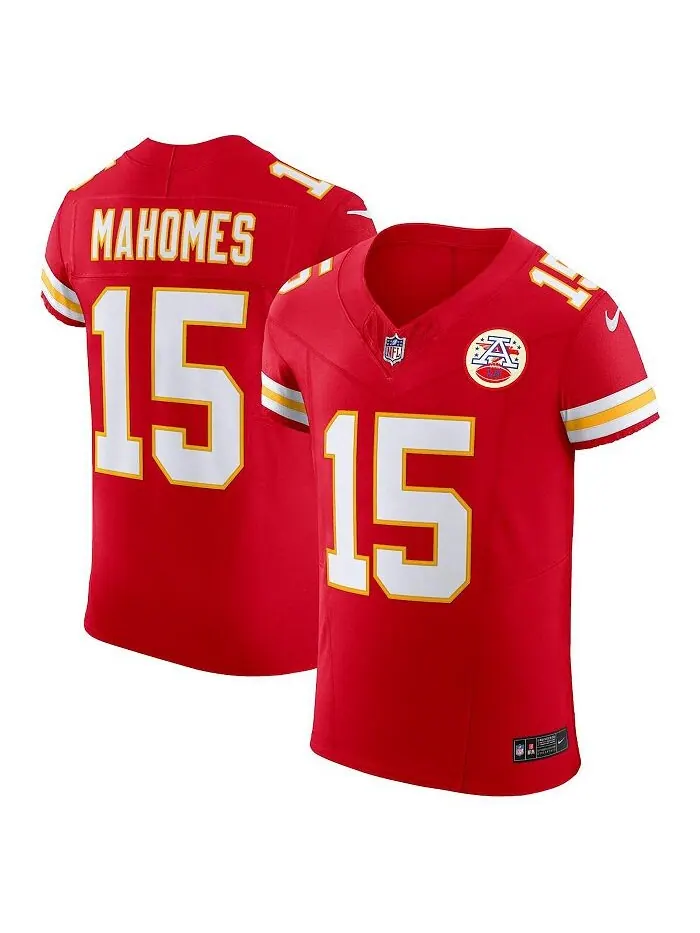 Мужская красная майка Патрика Махоумса Kansas City Chiefs Vapor FUSE Elite Nike — изображение 1 из 3, красный
