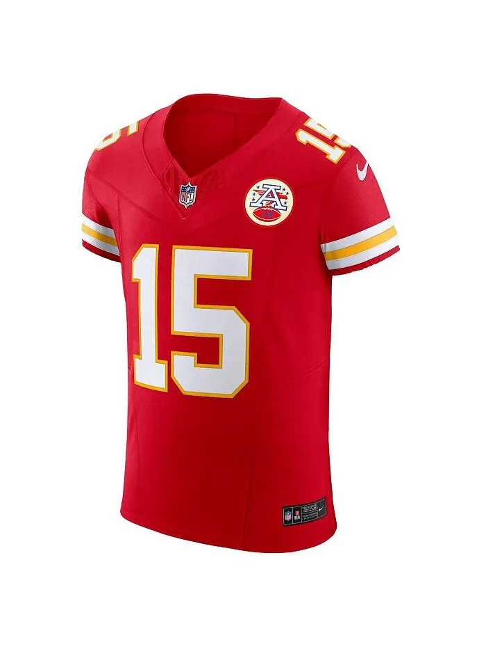 Мужская красная майка Патрика Махоумса Kansas City Chiefs Vapor FUSE Elite Nike — изображение 2 из 3, красный