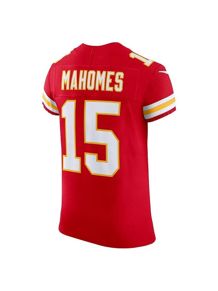 Мужская красная майка Патрика Махоумса Kansas City Chiefs Vapor FUSE Elite Nike — изображение 3 из 3, красный