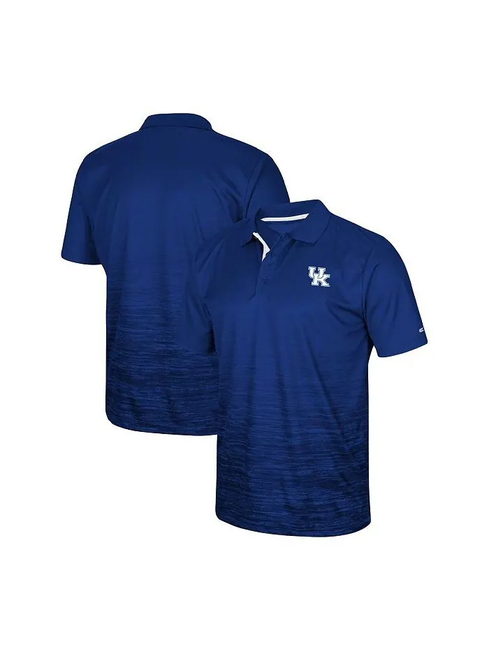 Мужская рубашка-поло Royal Kentucky Wildcats Marshall Colosseum — изображение 1 из 3, королевский
