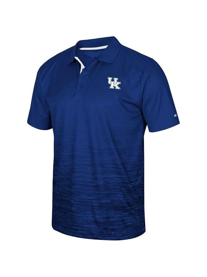 Мужская рубашка-поло Royal Kentucky Wildcats Marshall Colosseum — изображение 2 из 3, королевский