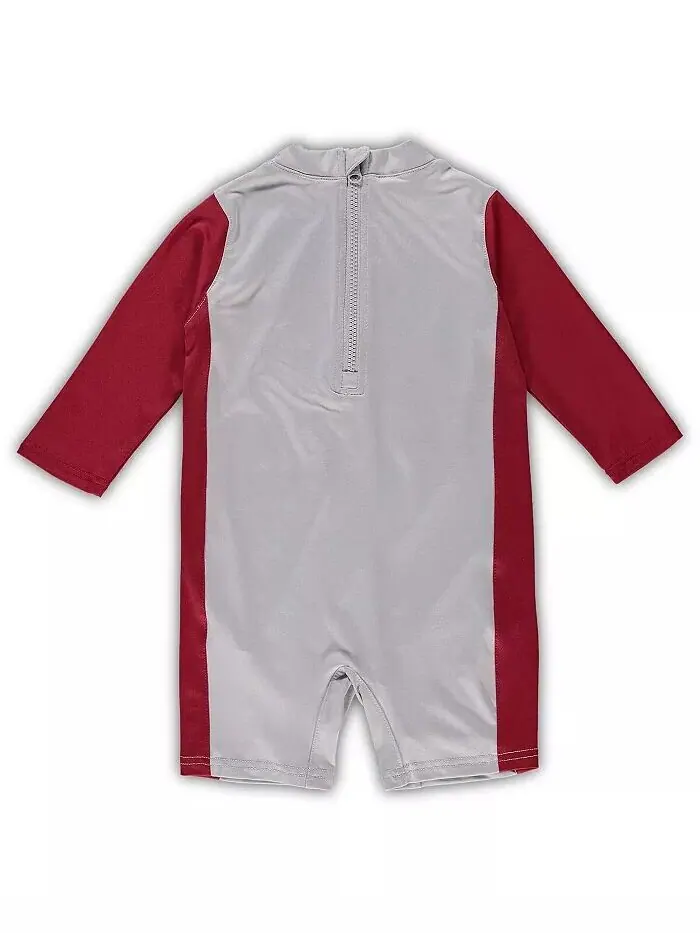 Гидрокостюм для девочек-подростков Серый, Багровый Alabama Crimson Tide Wave Runner Outerstuff — изображение 3 из 3