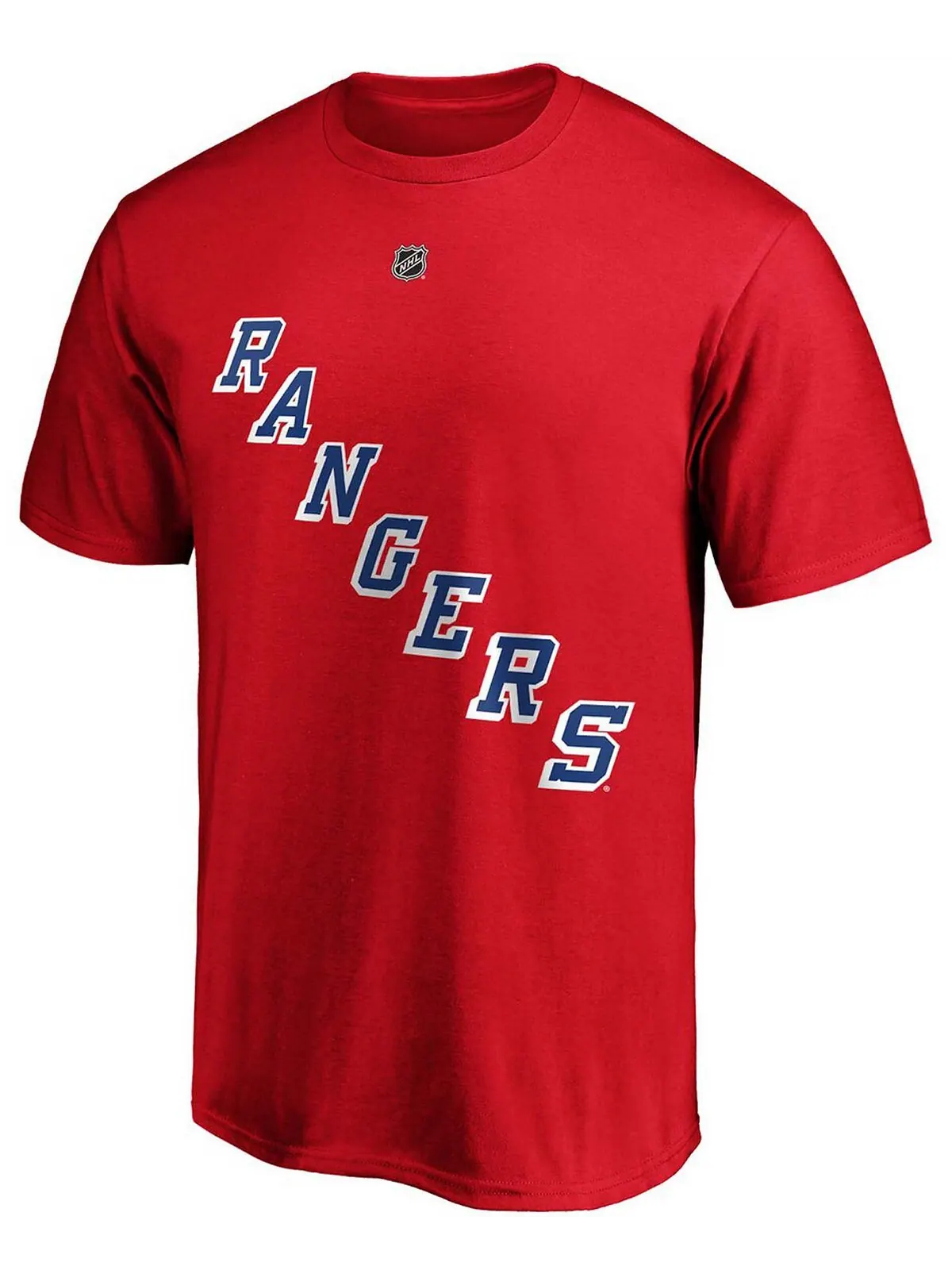 Мужская футболка alexis lafreniv®re red new york rangers с аутентичным названием и номером стека — изображение 2 из 3
