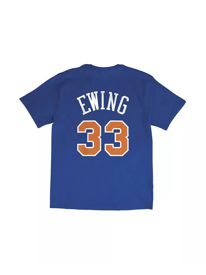 Мужская футболка Патрика Юинга New York Knicks Mitchell & Ness — изображение 2 из 2