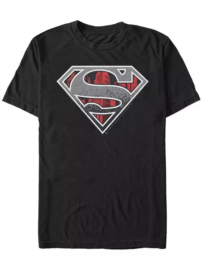 Футболка с коротким рукавом с логотипом DC Superman Concrete Fifth Sun — изображение 1 из 1