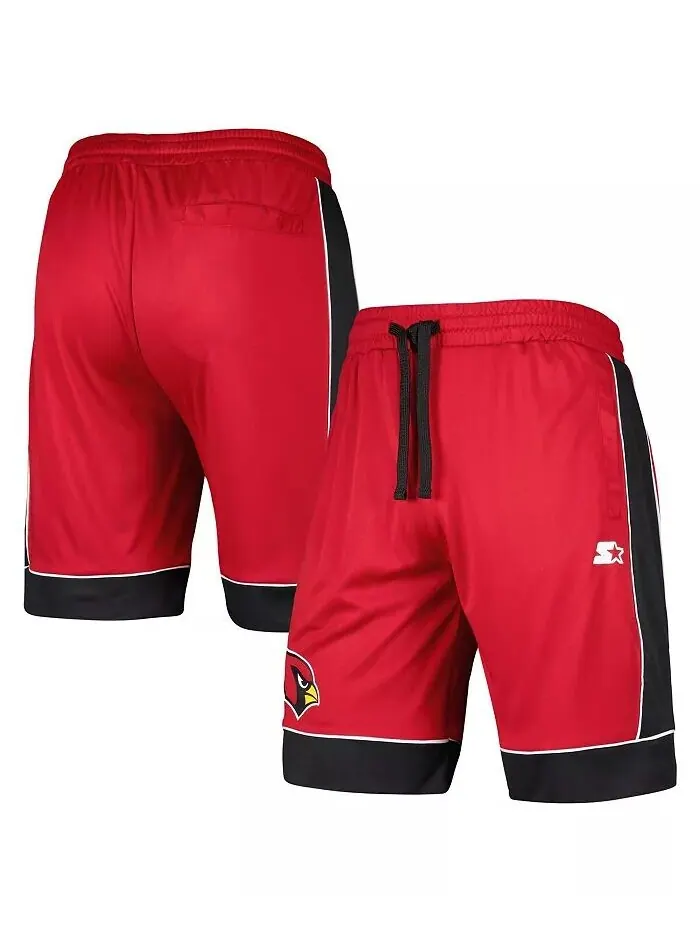 Мужские шорты Cardinal Arizona Cardinals, любимые болельщиками Starter — изображение 1 из 3
