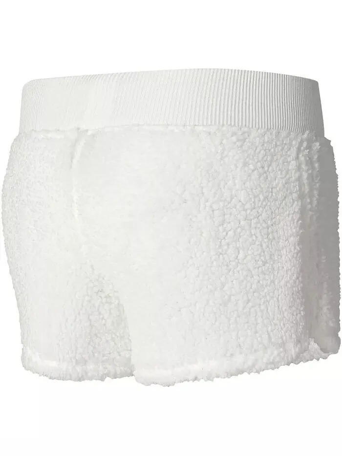 Женская кремовая майка-толстовка с длинным рукавом Miami Heat Fluffy Sleep Set College Concepts — изображение 3 из 3