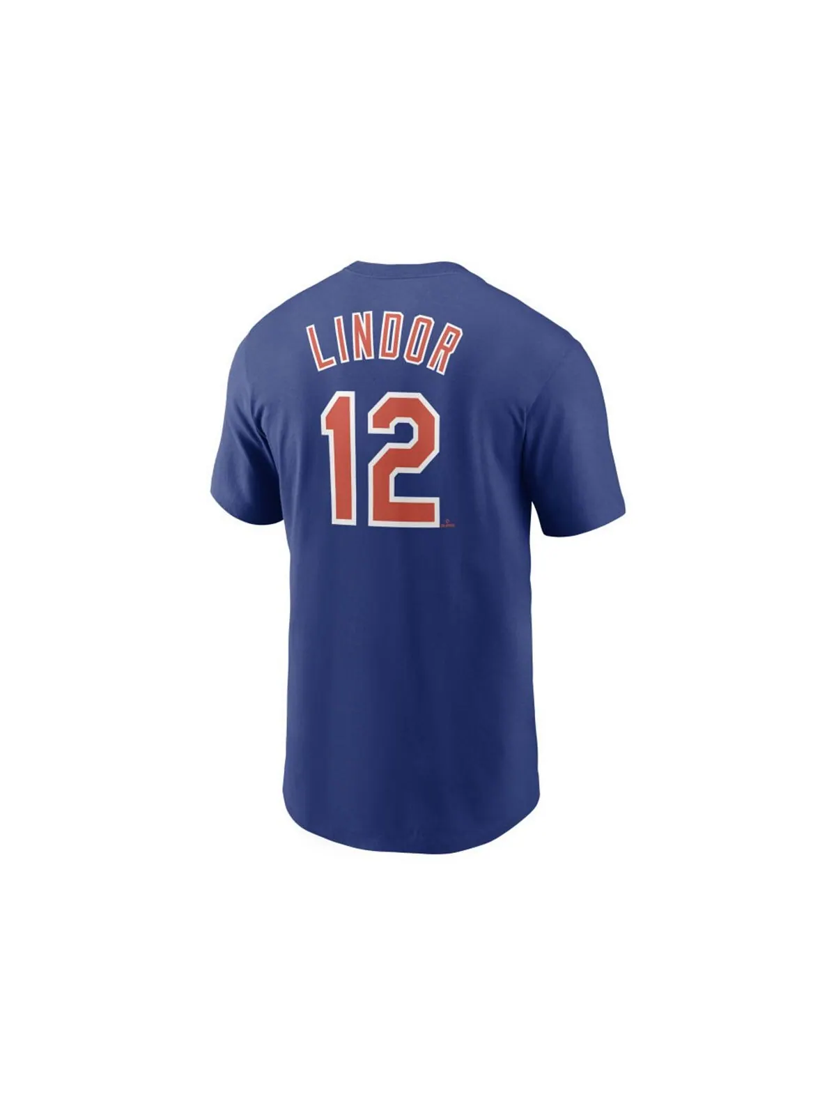 Мужская футболка с именем и номером игрока new york mets - франциско линдор Nike — изображение 1 из 2, синий