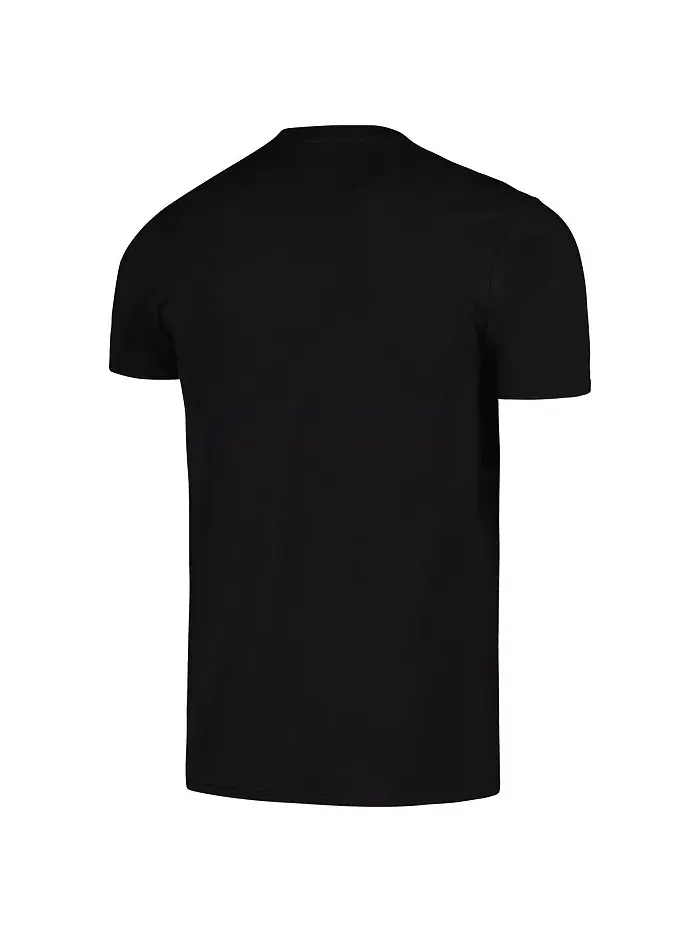 Мужская футболка Wayne Gretzky Big Face черная Los Angeles Kings Mitchell & Ness — изображение 2 из 3