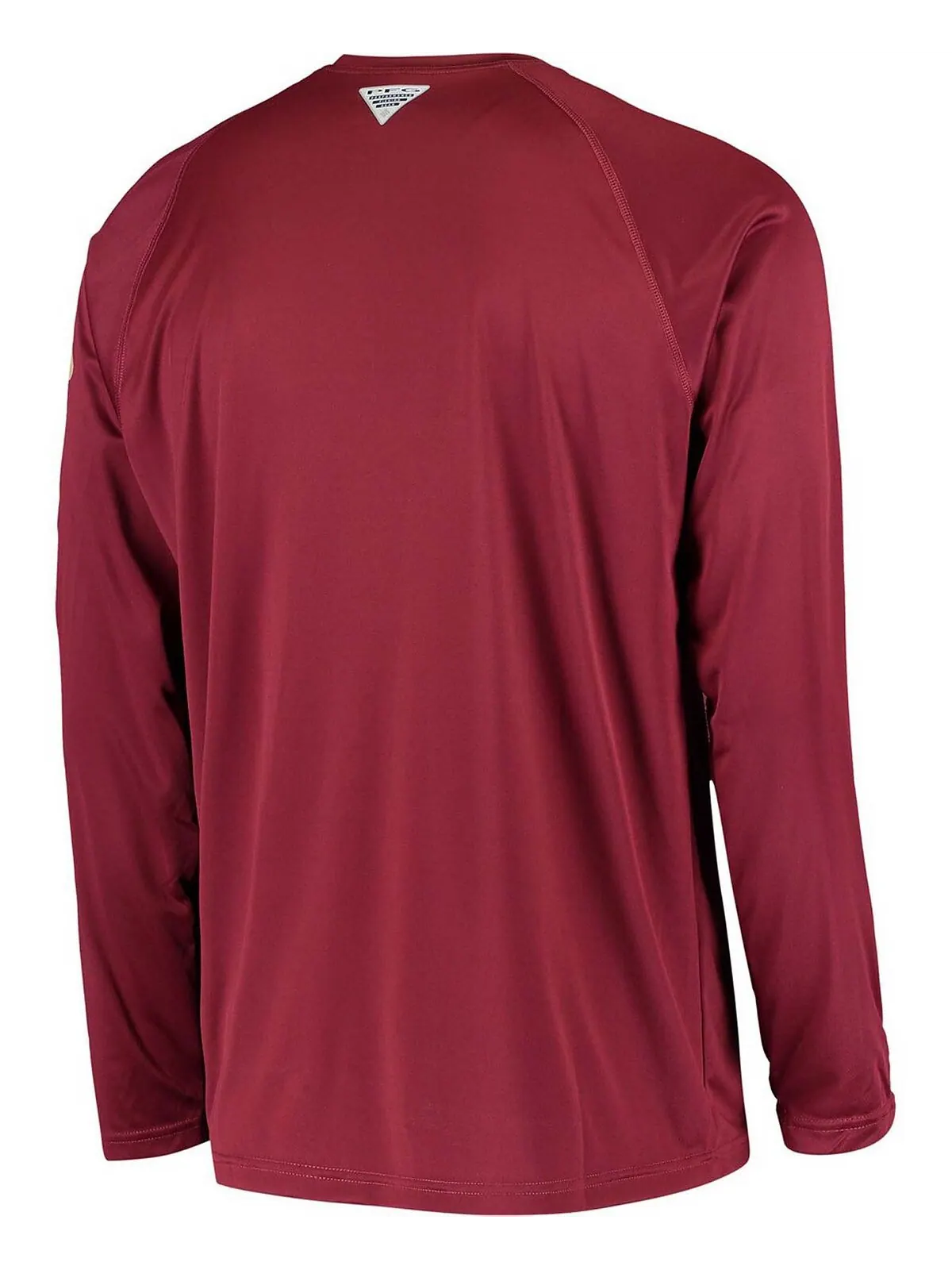 Мужская футболка PFG Garnet Florida State Seminoles Terminal Tackle Omni-Shade с длинным рукавом — изображение 3 из 3, гранат