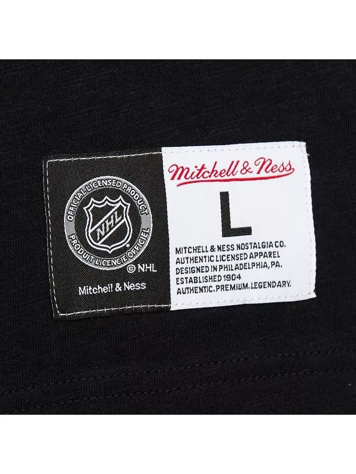 Мужская футболка с длинным рукавом Legendary Slub Raglan Vegas Golden Knights черного/золотого — изображение 5 из 5