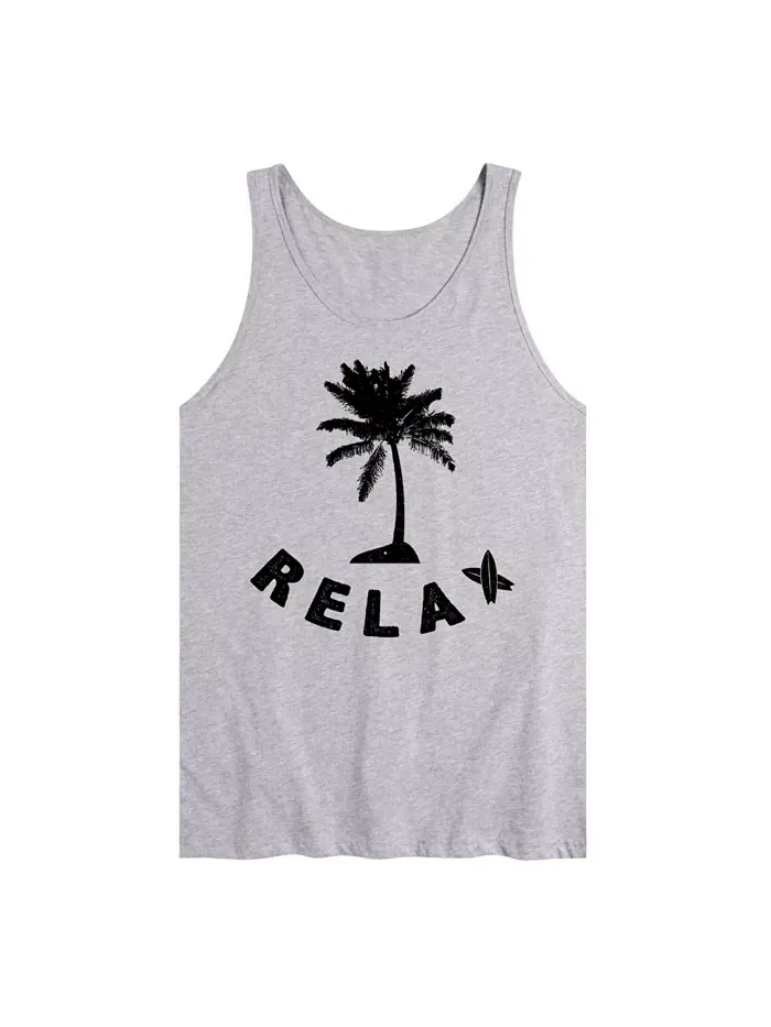 Гибридный мужской джерси-майка Relax Palm Tree AIRWAVES