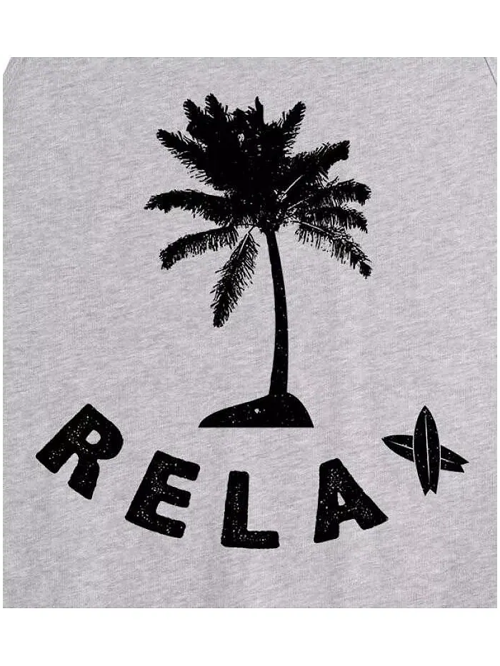 Гибридный мужской джерси-майка Relax Palm Tree AIRWAVES — изображение 3 из 3