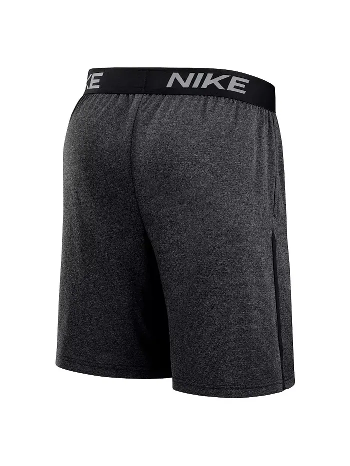 Мужские черные шорты San Francisco Giants Authentic Collection Performance Knit Nike — изображение 2 из 3