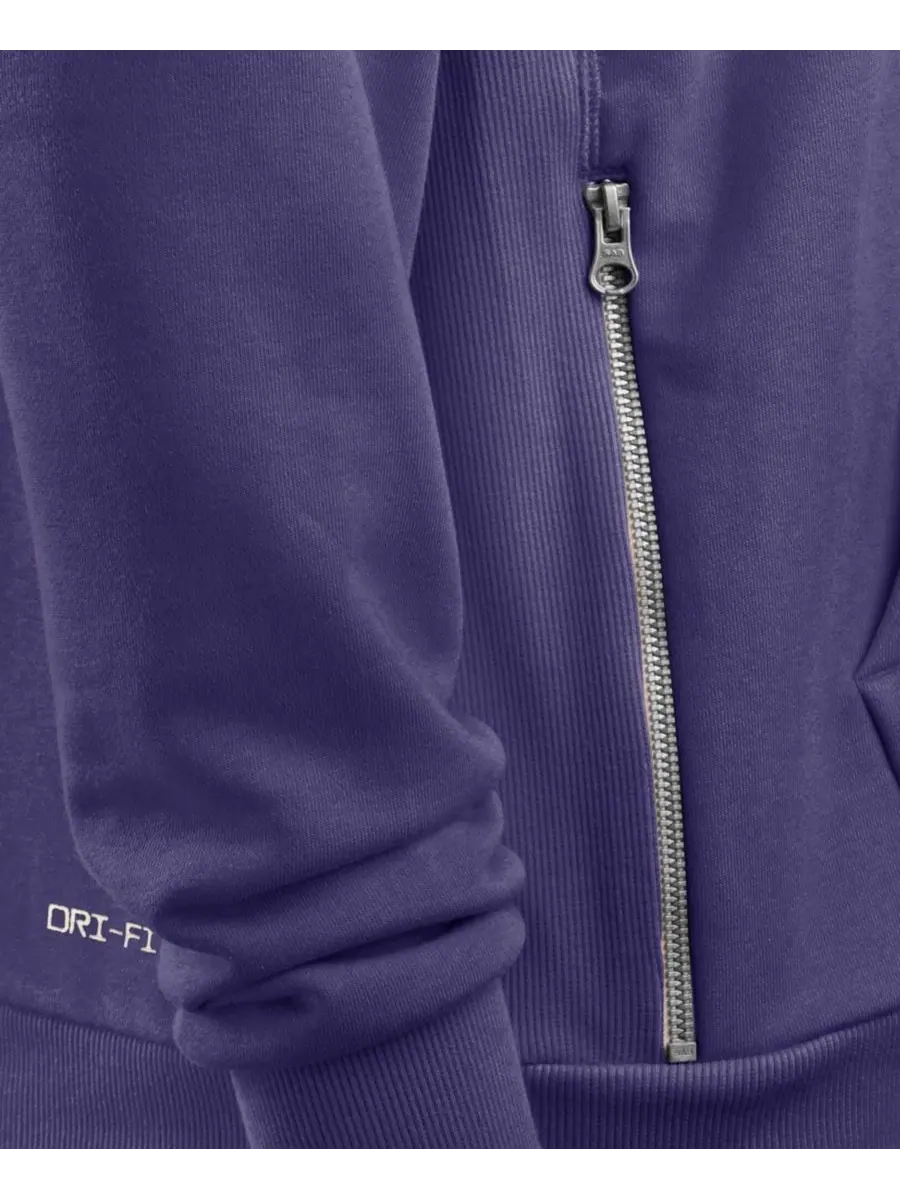 Худи Nike с капюшоном, с принтом, Minnesota Vikings — изображение 4 из 4, фиолетовый