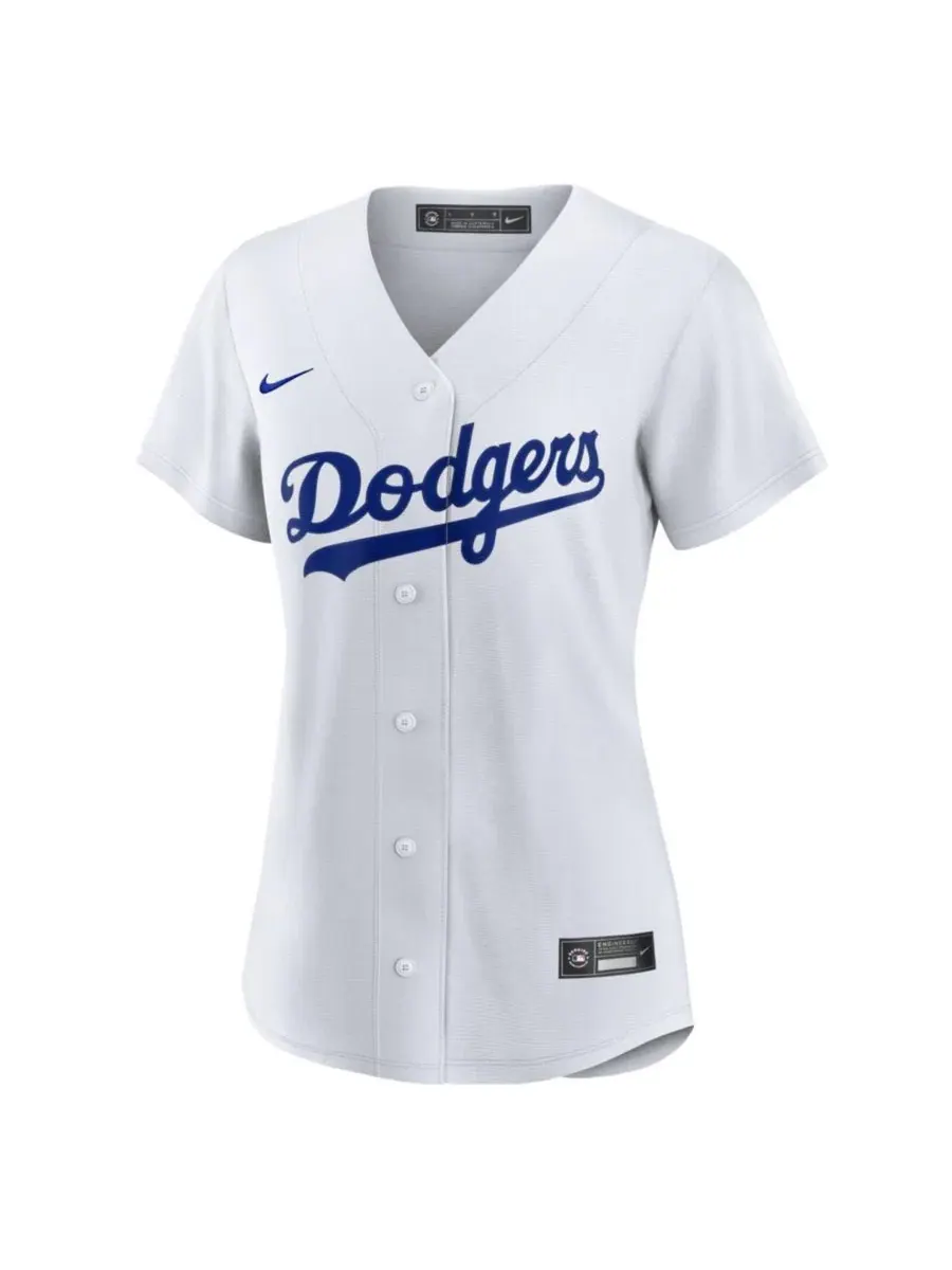 Реплика джерси Mookie Betts Los Angeles Dodgers Home Replica Jersey Nike — изображение 2 из 3, белый