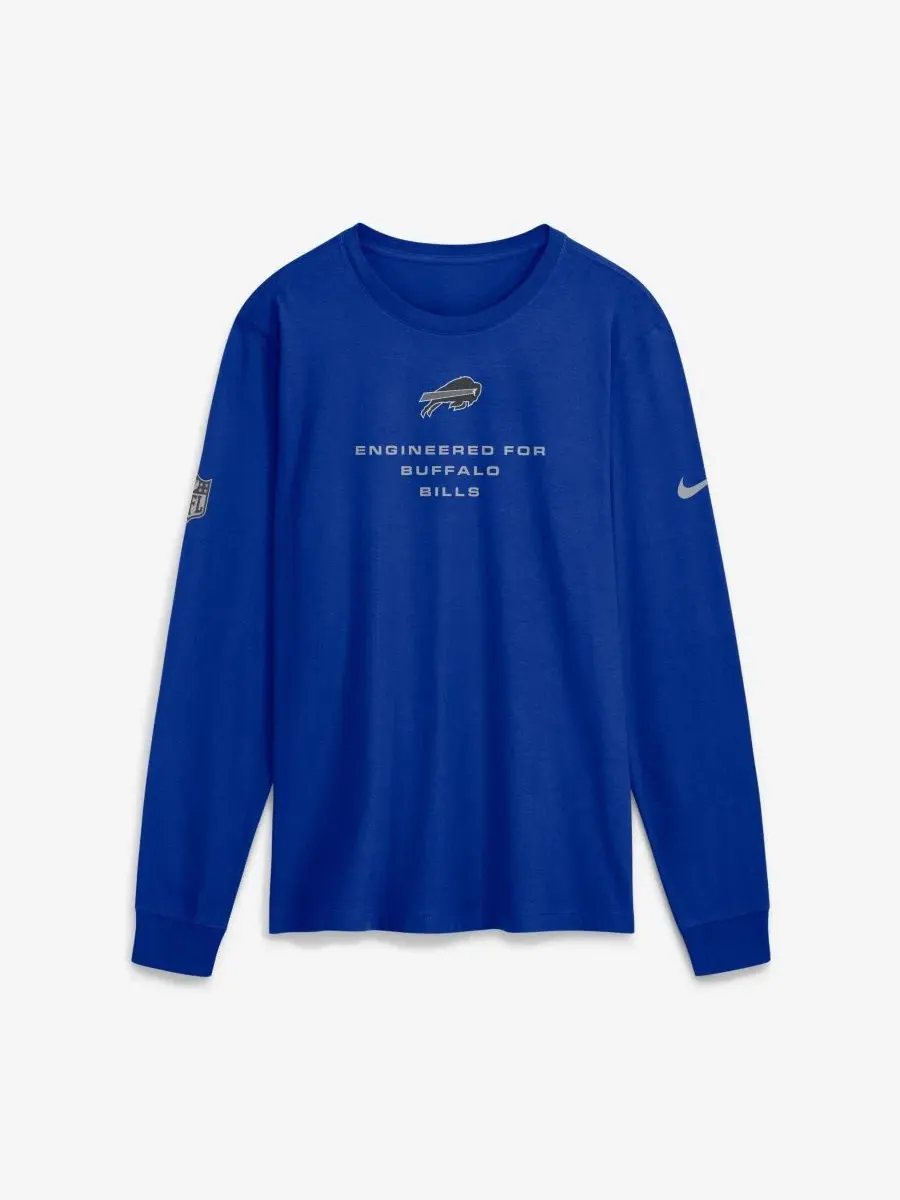 Футболка с длинным рукавом Nike Royal — изображение 1 из 2, королевский