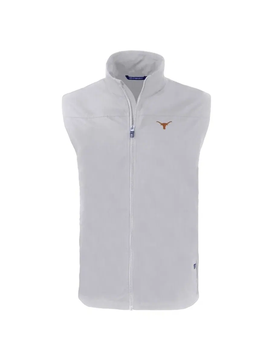 Жилет без рукавов с вышивкой Texas Longhorns Cutter & Buck — изображение 2 из 3, серый