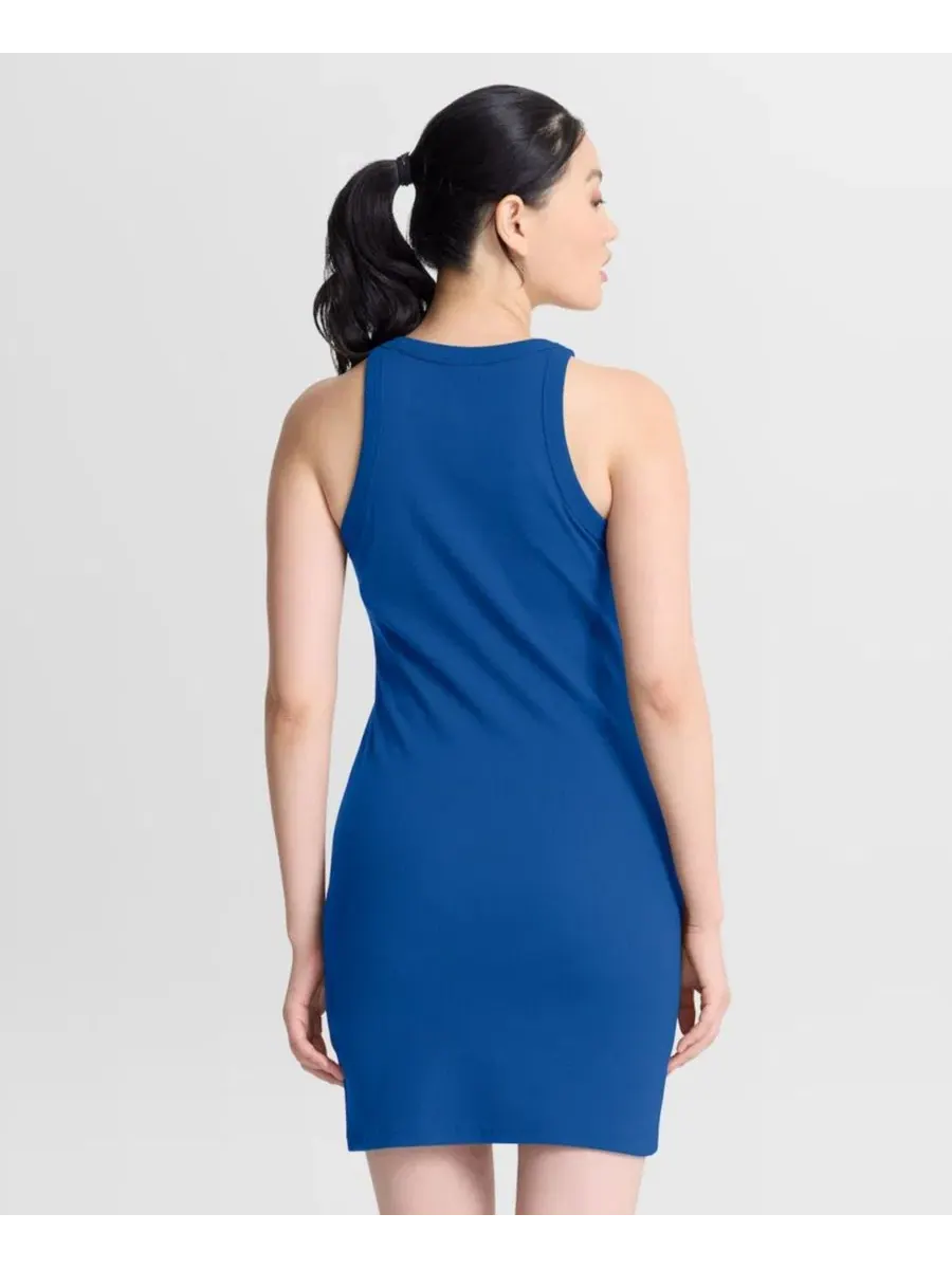 Платье без рукавов Push Beyond Tri-Blend Ribbed Sleeveless Fanatics — изображение 4 из 5, королевский