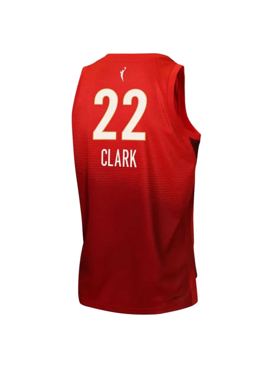 Детская майка Nike Caitlin Clark Victory Rebel Edition — изображение 3 из 3, красный
