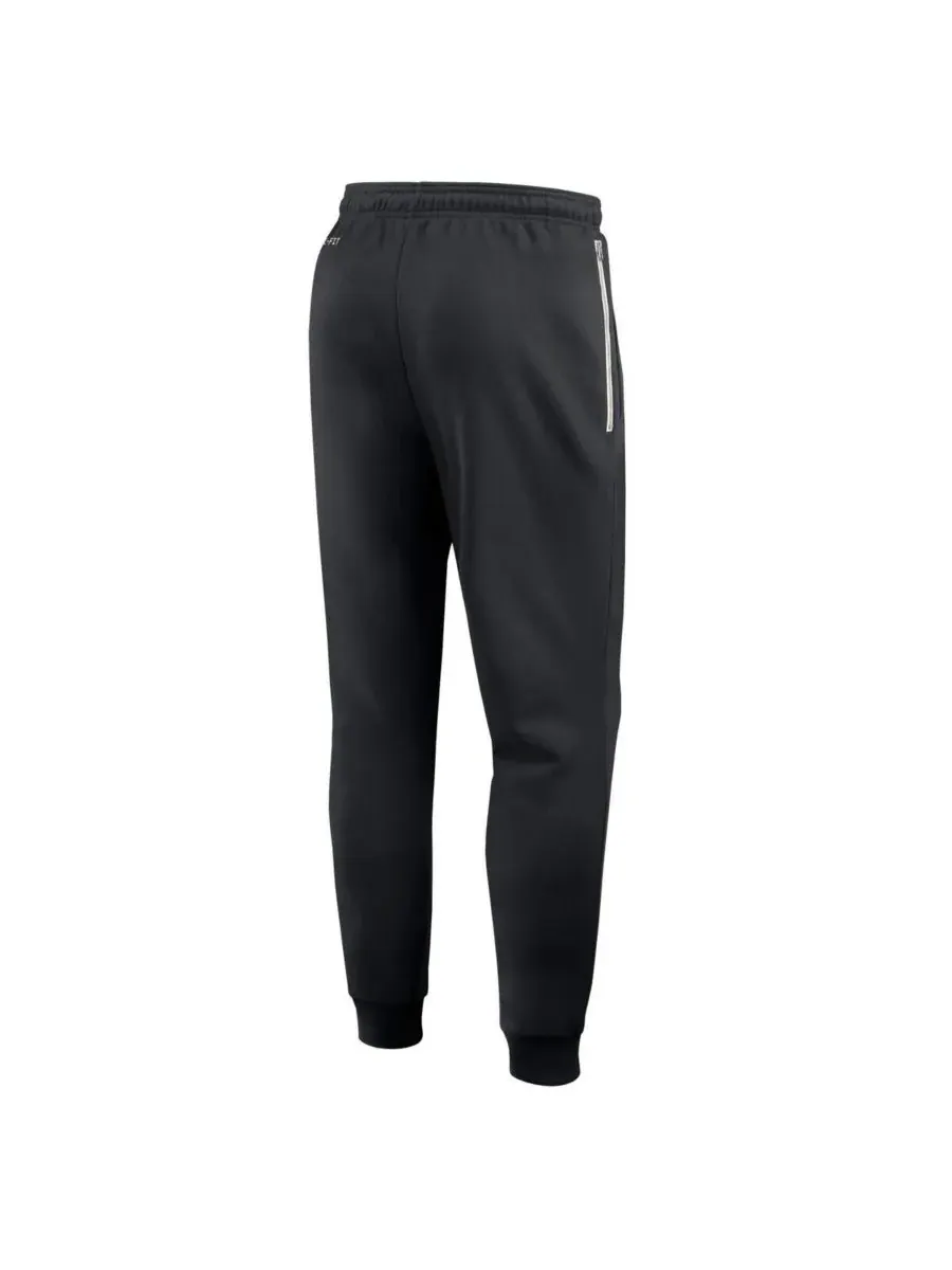 Nike Мужские черные спортивные брюки Colorado Buffaloes 2025 Sideline Performance Taper Pants — изображение 2 из 3, черный