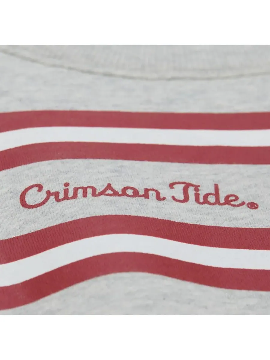 Mitchell & Ness Мужская серая толстовка с принтом "Alabama Crimson Tide" по всей поверхности — изображение 5 из 5, серый