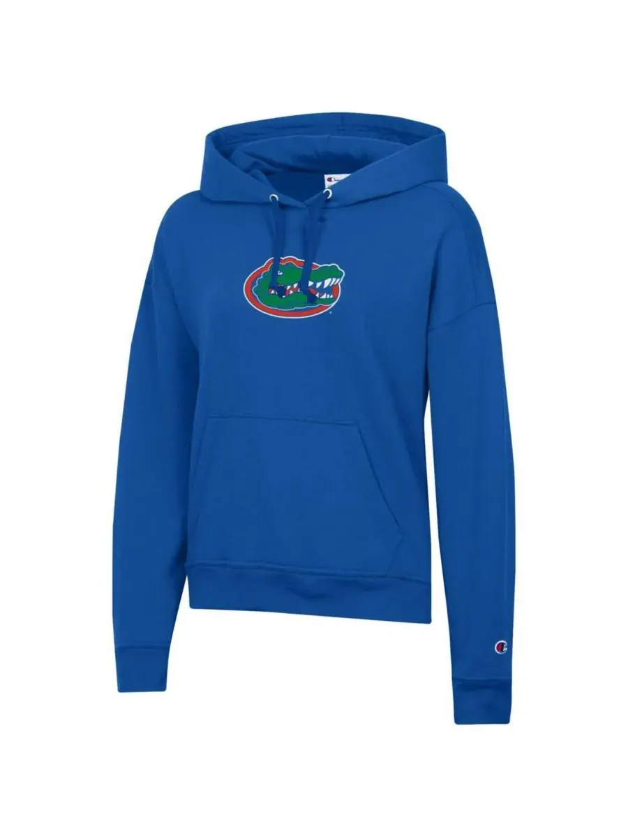 Женская флисовая толстовка Royal Florida Gators Powerblend Champion — изображение 3 из 3, королевский