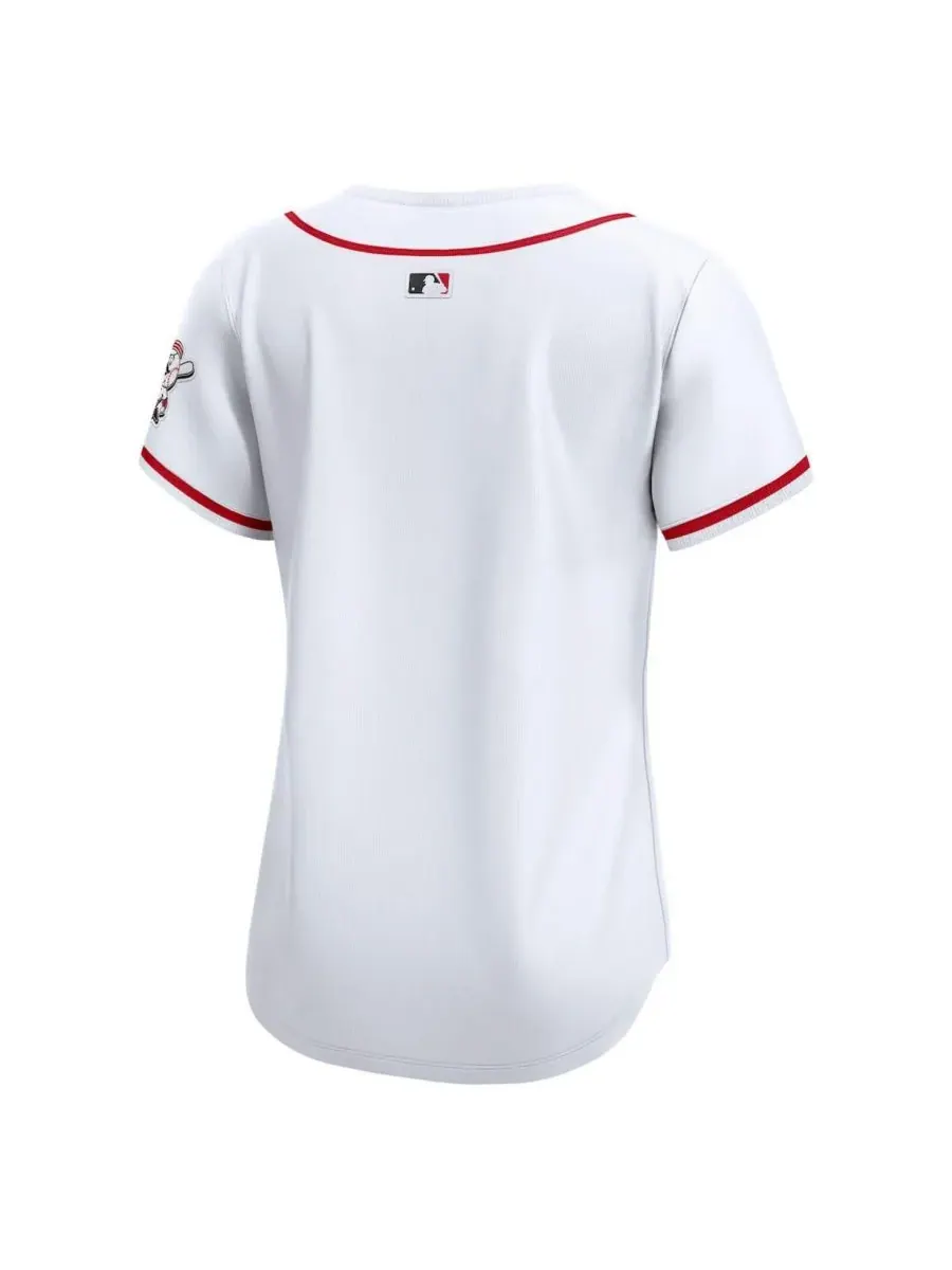 Nike Женская белая домашняя футболка Cincinnati Reds (лимитированная серия) — изображение 3 из 3, белый