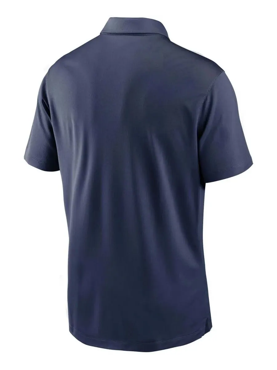 Nike Мужская темно-синяя поло-рубашка Detroit Tigers Cooperstown Collection Logo Franchise — изображение 3 из 3, темно-синий