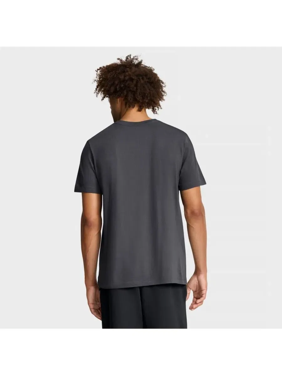 Мужская футболка New York Mets City Connect с большим логотипом, цвет антрацит Nike — изображение 4 из 4