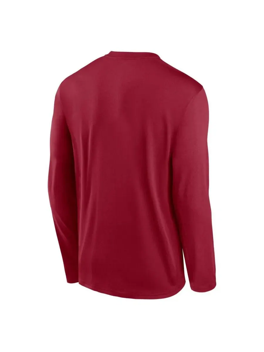 Мужская футболка с длинным рукавом Cardinal USC Trojans Primetime Alternate Logo Legend Nike — изображение 2 из 3, красный