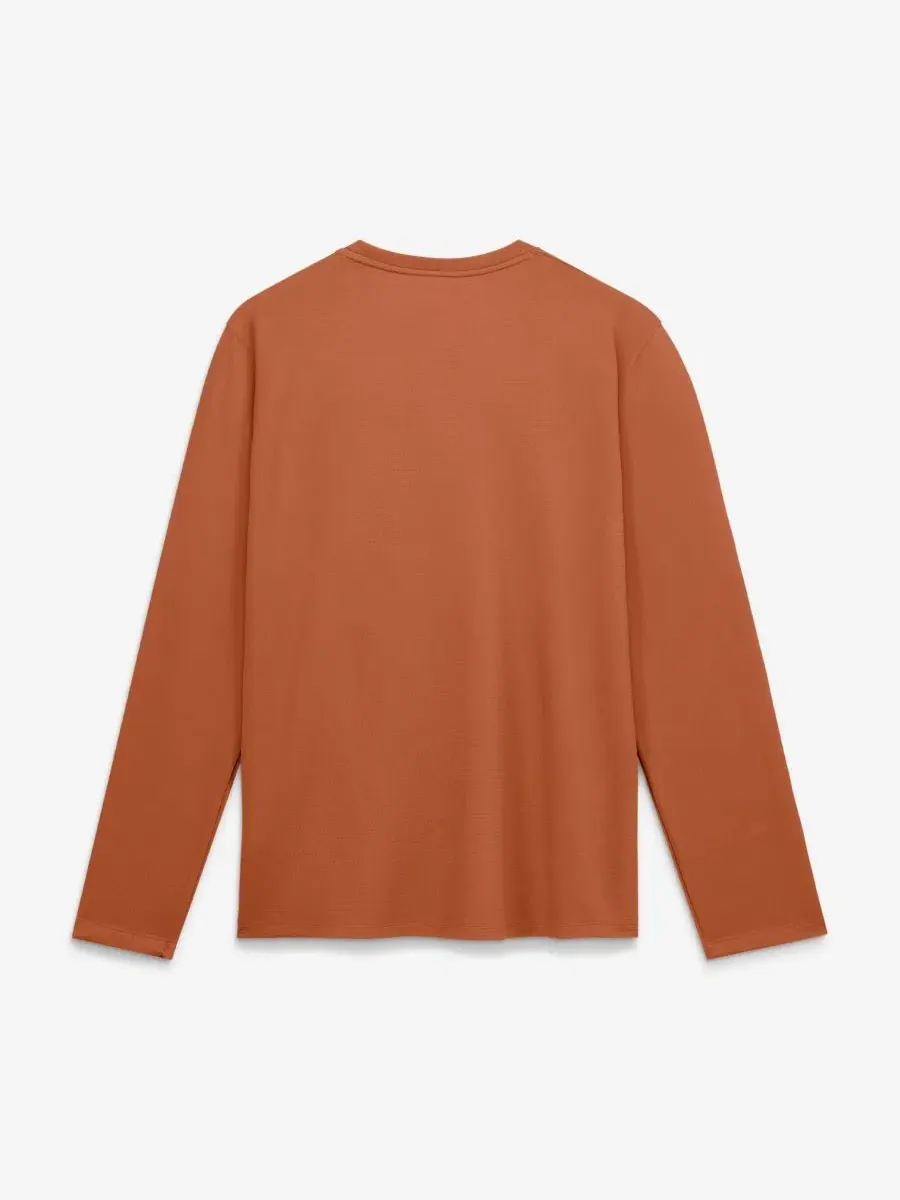 Футболка с длинным рукавом Nike Texas Longhorns 2026 Sideline Coaches UV Dri-FIT — изображение 2 из 2, оранжевый