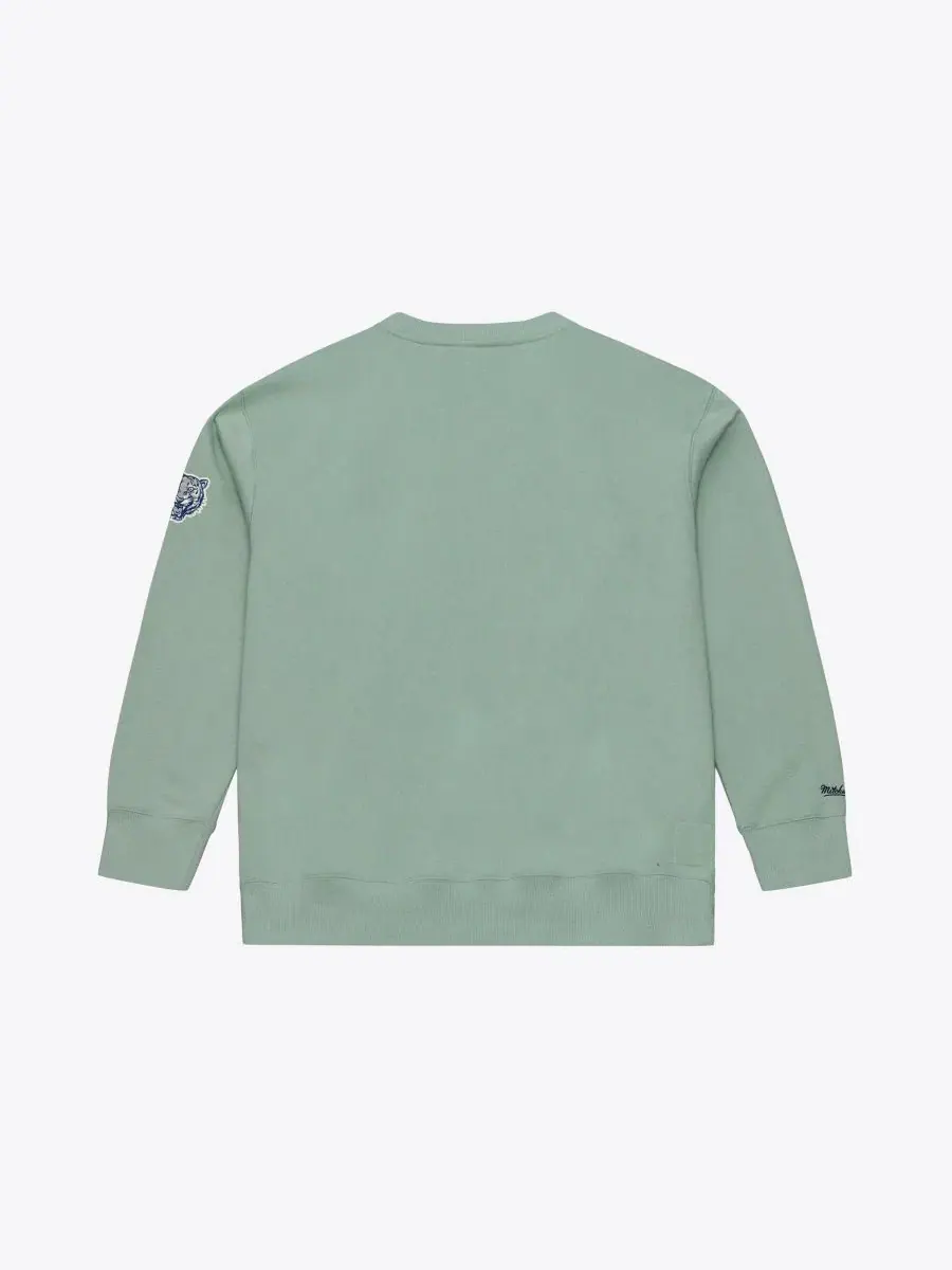 Свитшот с принтом Yacht Rock Mitchell & Ness — изображение 2 из 2, зеленый
