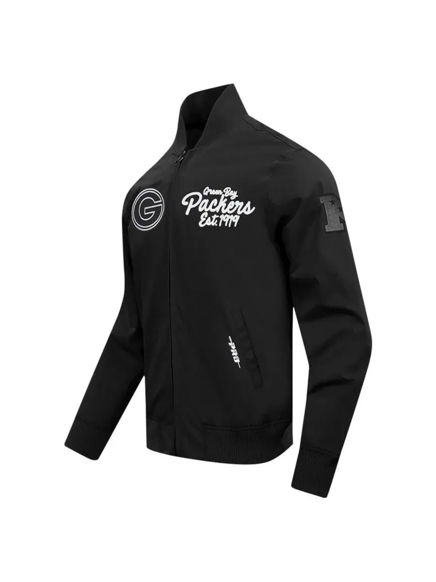 Куртка мужская с длинным рукавом, модель Paint The City Twill Pro Standard — изображение 4 из 4, черный