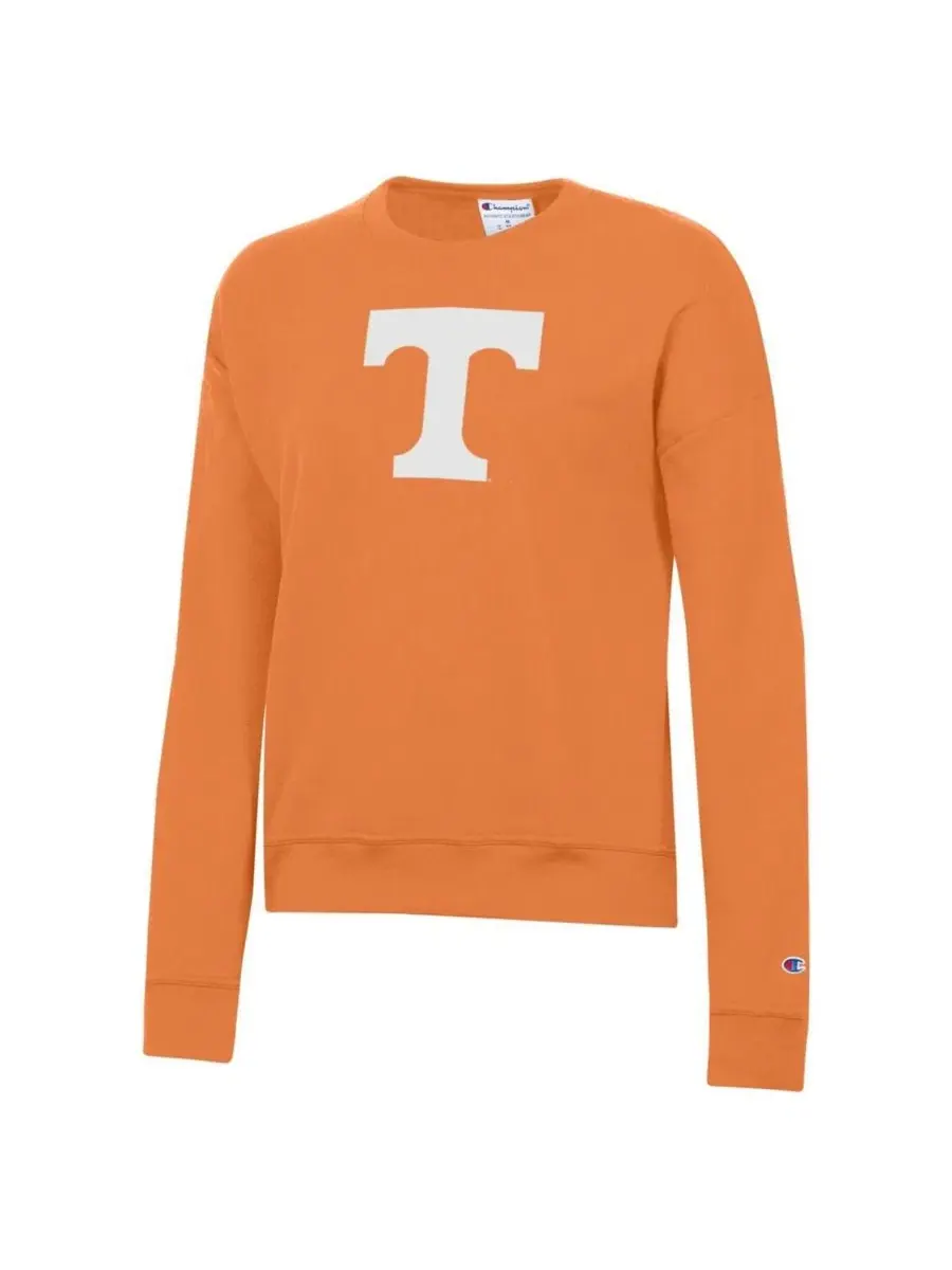 Свитшот женский с длинным рукавом Tennessee Volunteers Powerblend Champion — изображение 3 из 3, оранжевый
