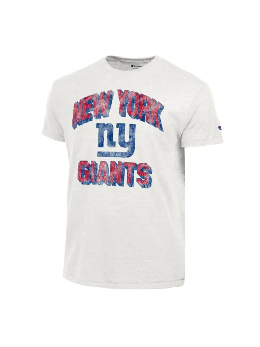 Футболка с принтом New York Giants Ultimate Tri-Blend Champion — изображение 2 из 3, белый