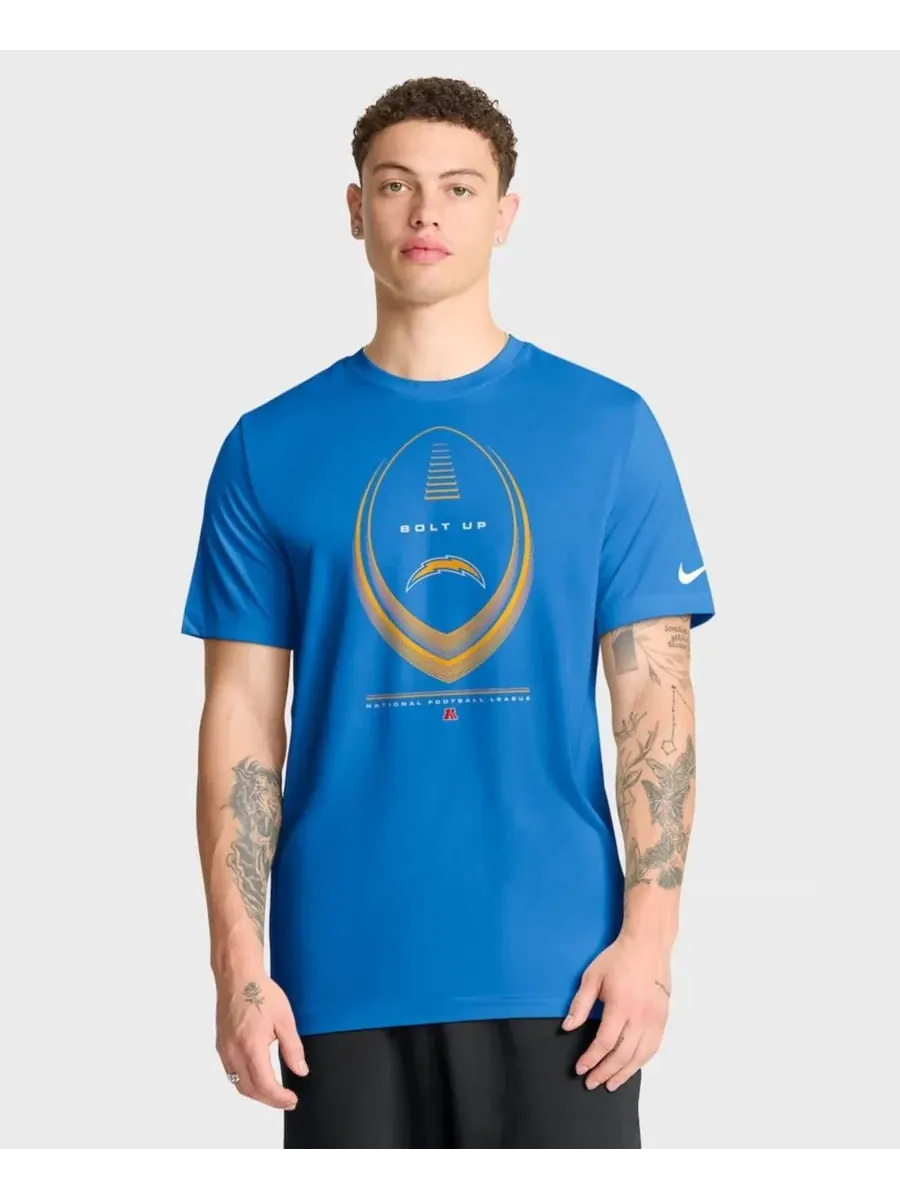 Футболка с коротким рукавом Nike Legend Icon Dri-FIT — изображение 1 из 5, синий
