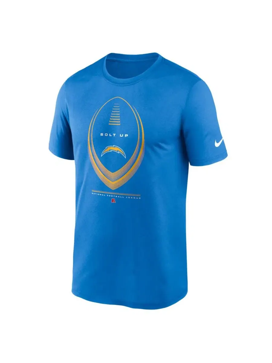 Футболка с коротким рукавом Nike Legend Icon Dri-FIT — изображение 2 из 5, синий